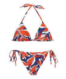 SET LEAVES TRI-INV CHEEKY-TIE