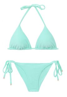 SET MALIBU-MENTA TRI-INV CHEEKY-TIE