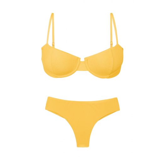 SET MALIBU-YELLOW BALCONET CIAO