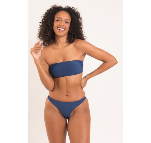 SET NAVY BANDEAU-RETO NICE-FIO