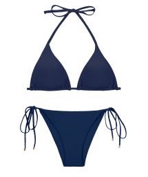 SET NAVY TRI-INV LACINHO