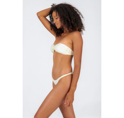 SET OFF-WHITE TWIST LEBLON