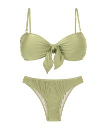 SET OLIVA BANDEAU-NO ESSENTIAL