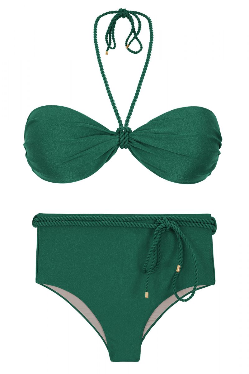 Belted bikini sales set