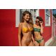 SET ROAR-GREEN BANDEAU-RETO HIGH-LEG