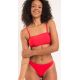 SET ROUGE BANDEAU-RETO NICE-FIO
