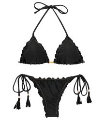 SET SHIMMER-BLACK FRUFRU-FIO