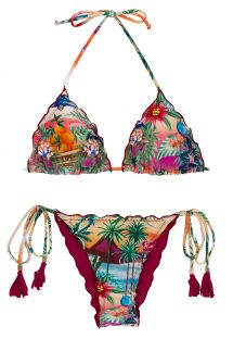 SET SUNSET TRI FRUFRU