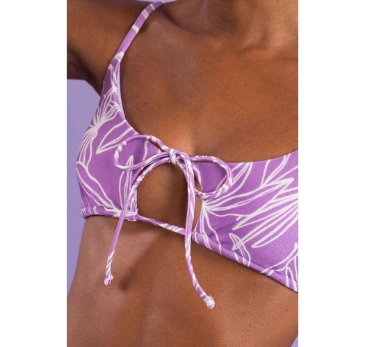 SET TRAIL-PURPLE TANK-TIE IPANEMA