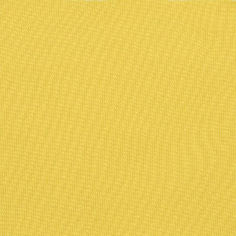 Yellow scrunch thong bikini bottom with wavy edges - BOTTOM UV-MELON FRUFRU-FIO