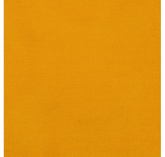 Orange yellow sliding triangle top with removable foam pads - TOP UV-PEQUI TRI-INV