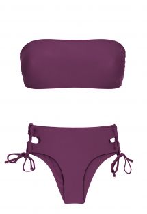 strapless bikini with support