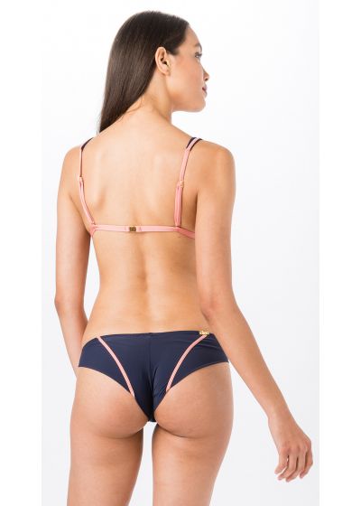 Two Piece Swimwear Miracle Bicolor Marinho Brand Salinas