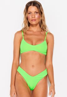 Yshey Green bikini with fringes Green S discount 50% WOMEN FASHION Accessories Other-accesories Green 