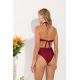 SET SHIMMER-DIVINO TWIST BELTED-HIGH-WAIST