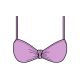 TOP SHIMMER-HARMONIA BANDEAU-KNOT