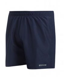 Navy swim shorts with elastic waist - SHORTS MARINHO