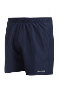 Navy swim shorts with elastic waist - SHORTS MARINHO