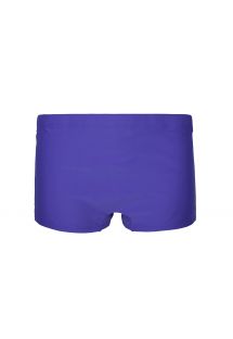 Navy blue shorts-style swimming trunks - SUNGA MANUEL