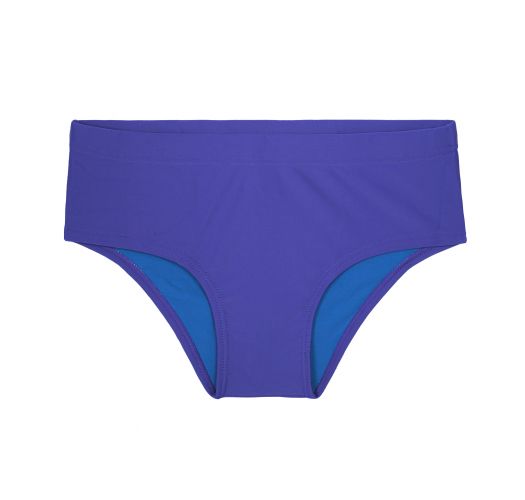 Plain dark blue men`s swimming trunks - SUNGA PEDRO