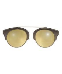 Bronsfärgade solglasögon med spegelglas - ROSA BRONZE