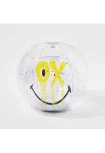 50TH BIRTHDAY 3D BALL SMILEY