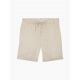 FELIPE LINEN SHORTS SAND