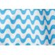 Sky blue/white wavy print swimming shorts - COPACABANA SPORT AGUA