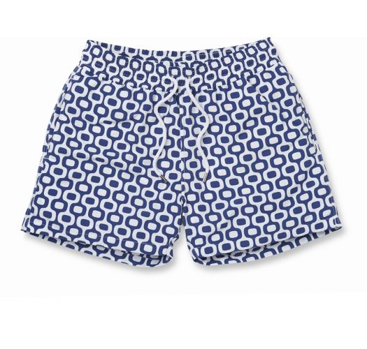 Pantaloncini da spiaggia bianchi e blu - IPANEMA SPORT NAVY BLUE