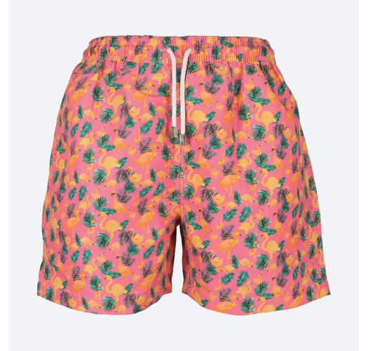 next flamingo swim shorts