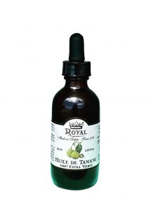 100% czysty olej tamanu w szklanej butelce z pipetą - MONOI ROYAL TAMANU 60 ML FLACON PIPETTE