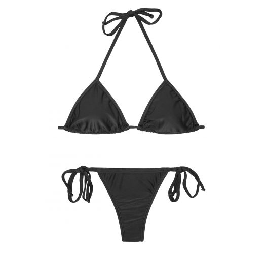 Thong bikini Rio de Sol PRETO MICRO | Brazilian Bikini Shop