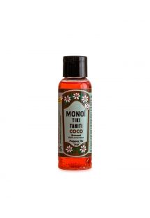 Huile de monoï parfum coco - MONOÏ TIKI COCO SOLAIRE INDICE 3 60ML SPF3