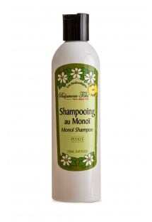 Shampoo with monoï extract, Tahitian jasmin scented - SHAMPOOING TIKI AU MONOI PITATE 250ML
