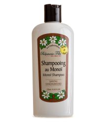 Shampoo enriched with monoi oil, sandalwood fragrance - SHAMPOOING TIKI AU MONOI SANTAL 250ML