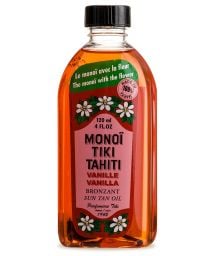 Vanilla scented Monoi, sun protection SPF3 - TIKI Monoi Vanille SPF3 120ml