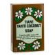 基于植物的肥皂，带有30％诺意油，椰子清香 - TIKI SAVON TIARE TAHITI COCO 130g