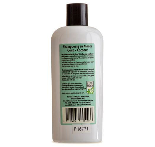 Kookose lõhnaline Monoi de tahiti shampoon - TIKI SHAMPOING MONOI COCO 250ml