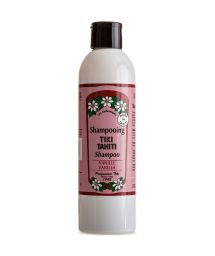 Monoi shampoo, vanilla fragrance, paraben-free - TIKI SHAMPOING MONOI VANILLE 250ml