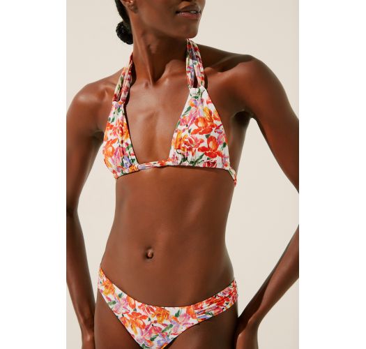 TOP MEDIA FRANZIDA FLORAL IKAT