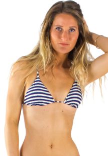 NAVY AND WHITE STRIPED BILLABONG
