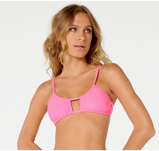 TOP CATITA SUPER NEON ROSA