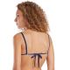 TOP DANCE LISO AZUL