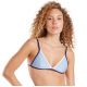 TOP DANCE LISO AZUL
