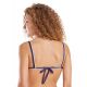 TOP DANCE LISO AZUL