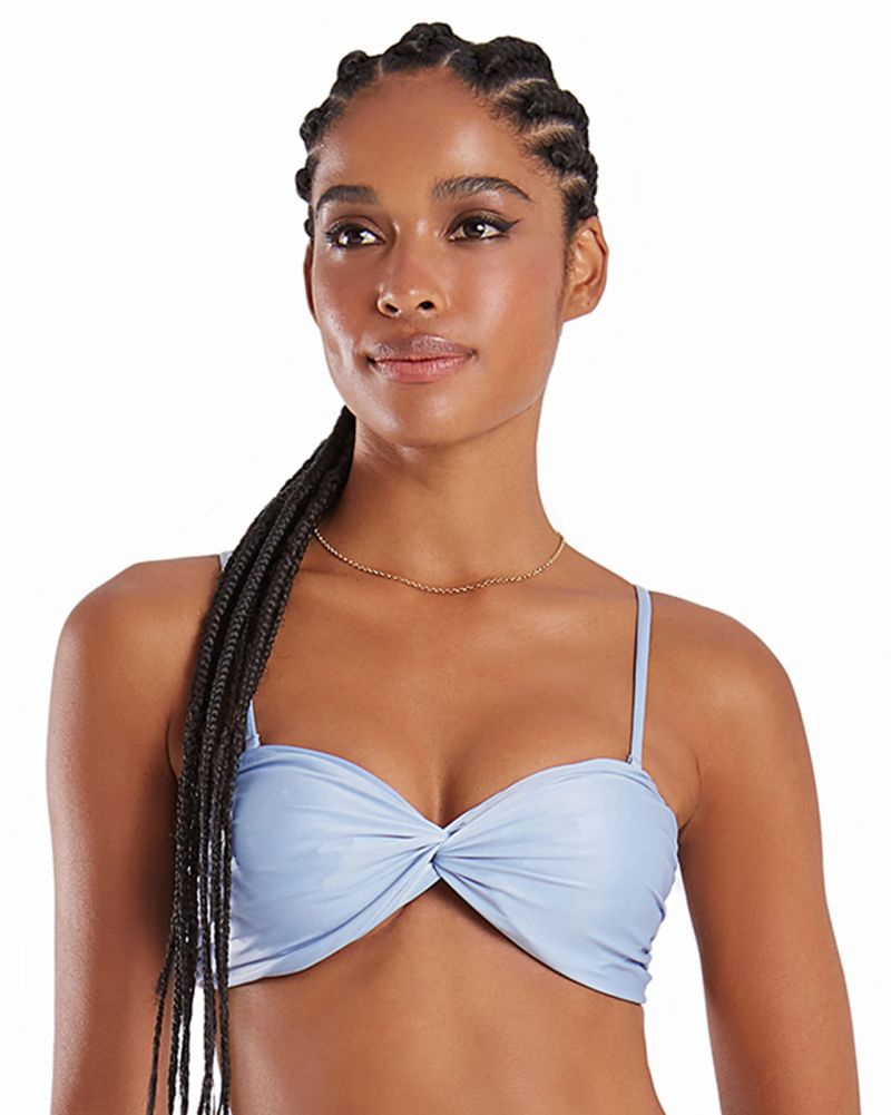 TOP LATINO COLOR AZUL