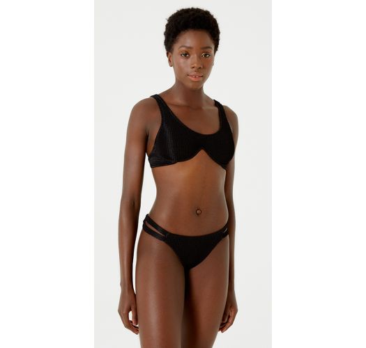 TOP WAVY SHINE PRETO