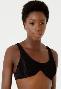 TOP WAVY SHINE PRETO