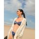 TOP HOT TOILE DE JOUY AZUL