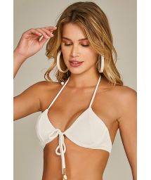 TOP BIQUINI JAQUELINE OFF WHITE
